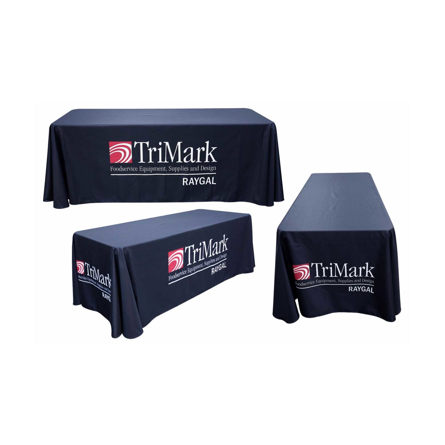 6 ft. Table Throws Full Back Custom Print DyeSublimated Irvine