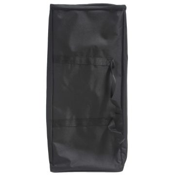 Black Nylon Travel Bag