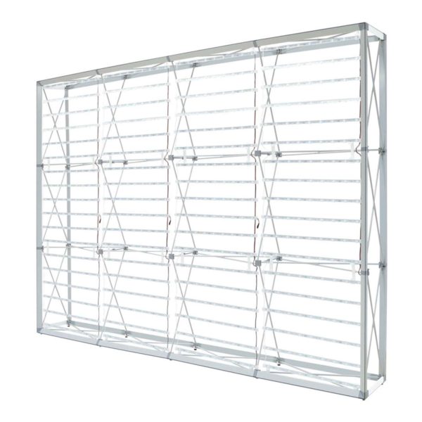 SEG Fabric Pop-up Displays 10ft x 7.5ft With Backlit Frame Only