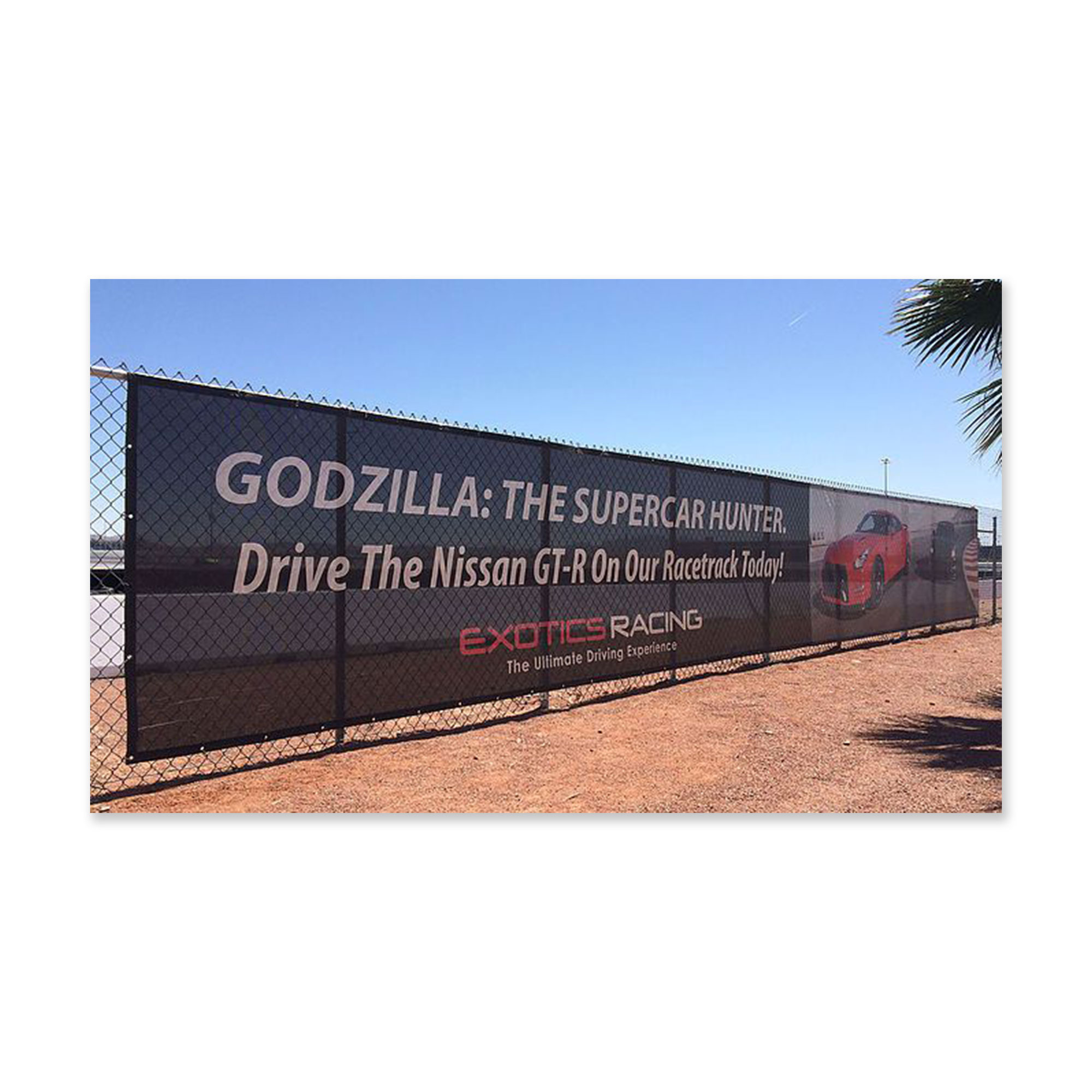 CGSignLab 12x4 Credit Cards Accepted Victorian Frame Wind-Resistant Outdoor Mesh Vinyl Banner