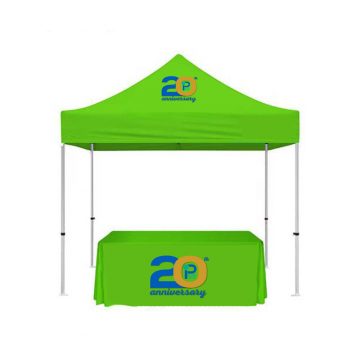 10'x10' Custom Tent Packages #1 - Irvine Printing & Displays